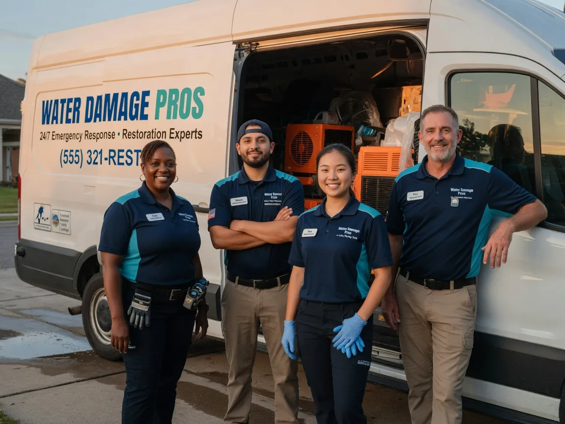 Water Damage Restoration company in Wheelock, TX