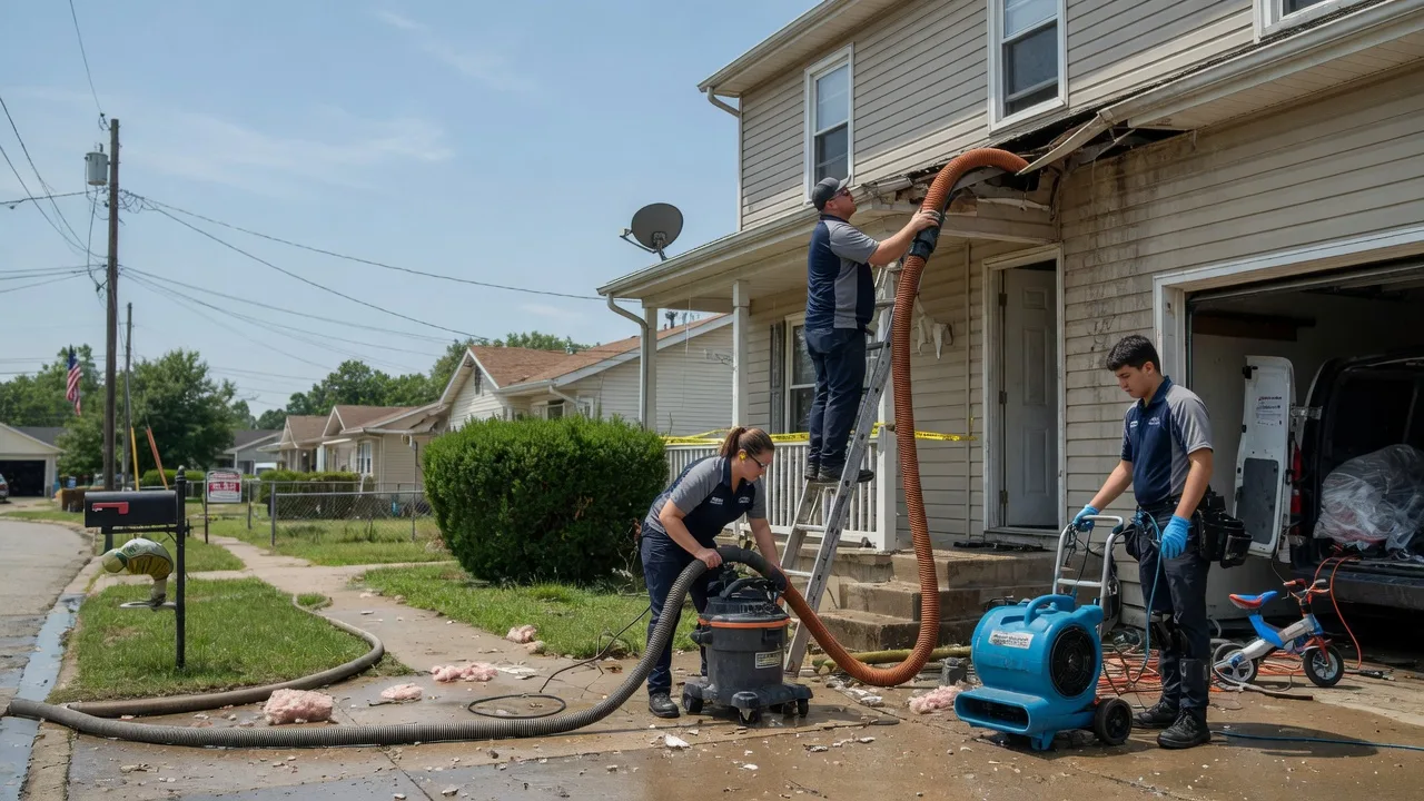 Water Damage Restoration in Wheelock, TX near me